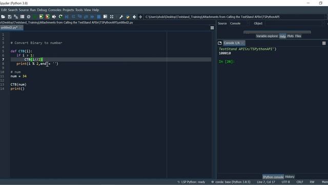 2.Section || Python ||| How to convert decimal to binary? in python || Beginner!!!!! смотреть онлайн
