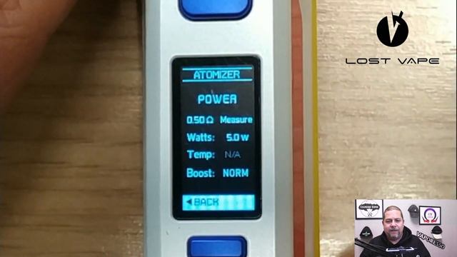 Review of Lost Vape's Thelema Solo 100W Limited Edition смотреть онлайн