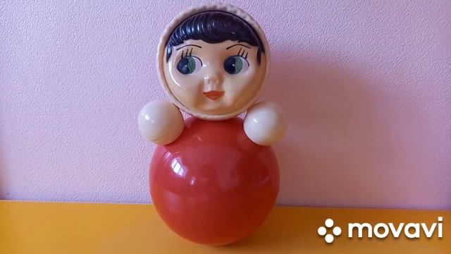 ИГРУШКИ СССР. Снеговик. Неваляшка. Наши любимые игрушки. смотреть онлайн