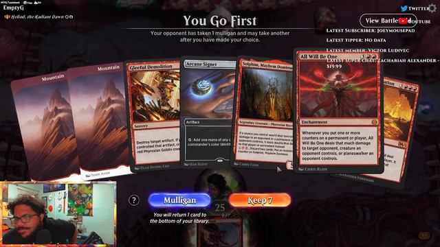 The BEST Praetor In The Set! | Urabrask | Historic Brawl MTG Arena смотреть онлайн