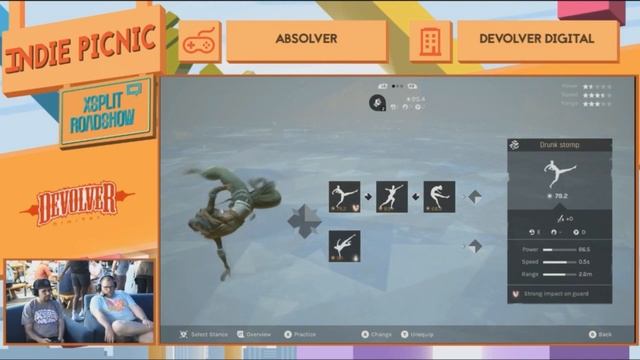 Absolver Beta Walkthrough смотреть онлайн