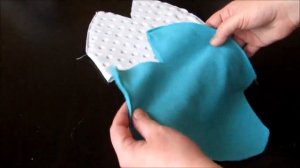 DIY Как сшить шапку с ушками. Шапка с ушками из флиса и плюша - подробный пошаговый Мастер Класс.