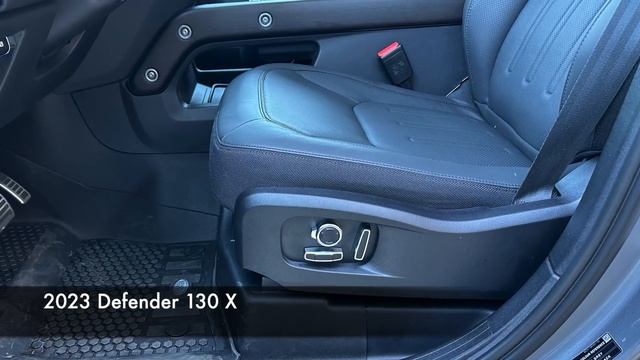 Rare Comparison. 2023 Land Rover DEFENDER 110 Vs 130