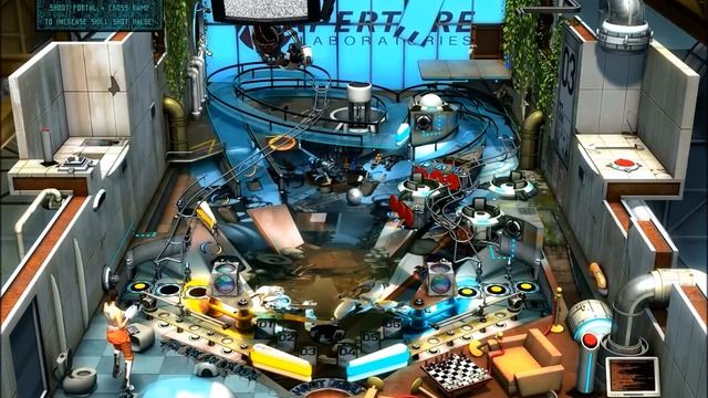 Pinball FX Portal Table - PORTAL PINBALL смотреть онлайн