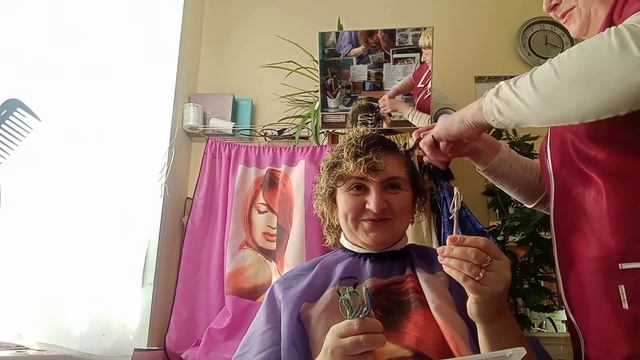 Химическая завивка смотреть онлайн