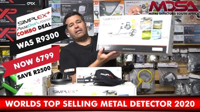 MDSA BLACK FRIDAY DEAL | FREE PulseDive PinPointer With the Nokta Makro Simplex+ WHP Metal Detector смотреть онлайн