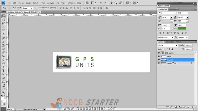How to make a Wordpress header in Photoshop смотреть онлайн
