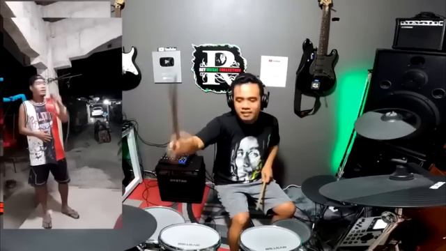 NONSTOP ROCK COLLECTION DRUM COVER смотреть онлайн
