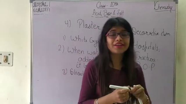 Class10 ||pop and common salt byDeeksha Mam||Science ||Science Royal Classes || Year 2020-21 смотреть онлайн