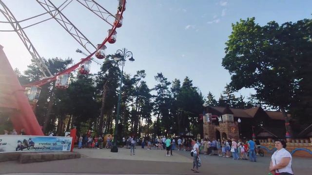 Explore Kharkiv | Gorky Central Park Kharkiv City | Ukraine Vlog смотреть онлайн
