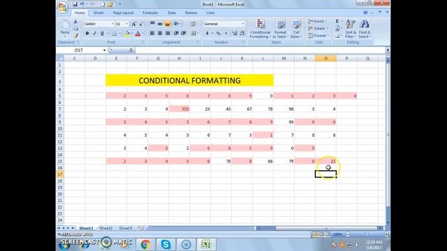 Learn MS Excel Online Urdu/Hindi Lesson No 10 смотреть онлайн