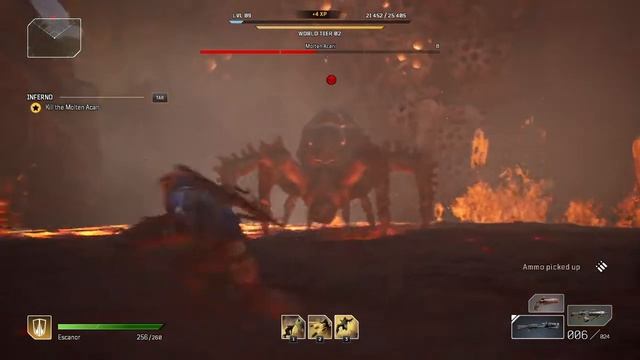 OUTRIDERS Part-II Molten Arcani Boss Fight Low End Pc Gameplay смотреть онлайн