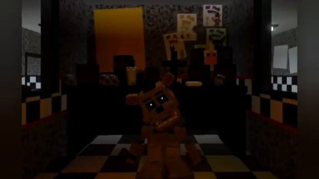 Golden Freddy (Freddy Fazblox's Pizza Roleplay) ROBLOX смотреть онлайн