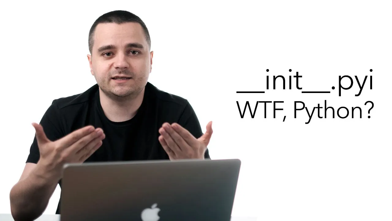 Зачем в Python .pyi файлы и чем они полезны? Stub файлы в Python смотреть онлайн