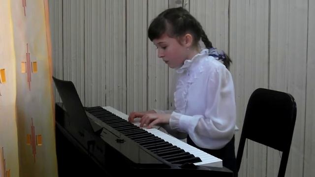 Прокаева Виолетта 10 лет Хачатурян Вечерняя сказка Фортепиано соло 2 младшая группа смотреть онлайн