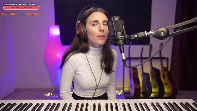 Красивая девушка спела Ты здесь - Диана Гурцкая ❤️ Кавер смотреть онлайн