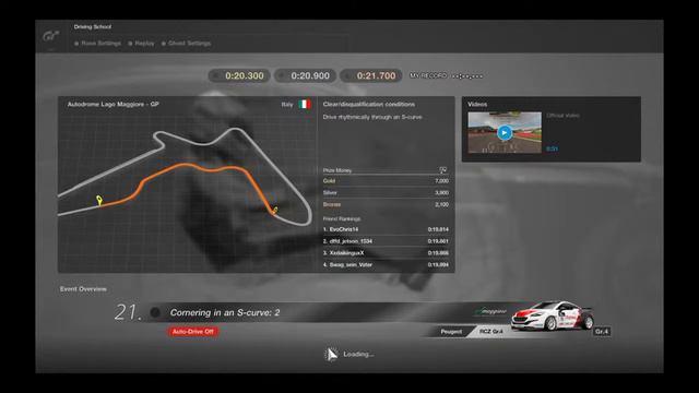 GT Sport Cruisin (Gran Turismo Sport) смотреть онлайн