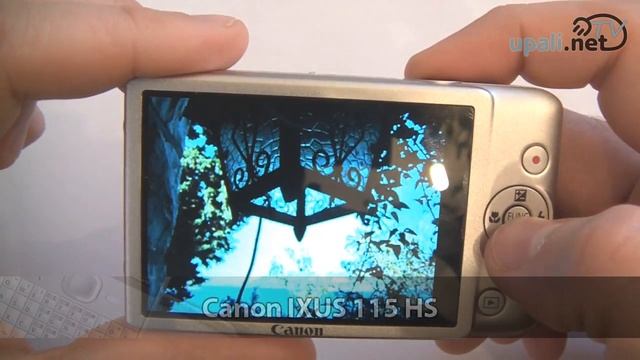 Canon IXUS 115 HS video test смотреть онлайн