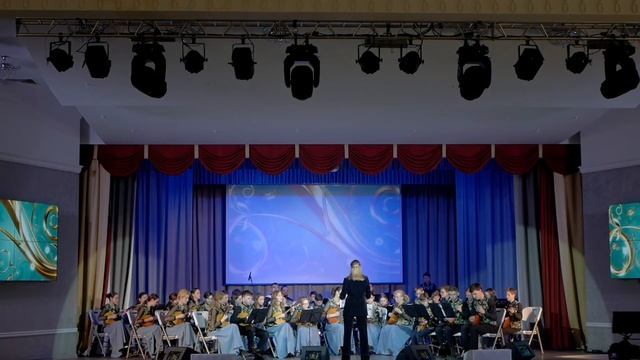 Детский оркестр народных инструментов Республики Татарстан смотреть онлайн