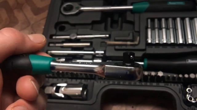 Обзор набор ключей от Kamasa Tools (без комментариев) смотреть онлайн