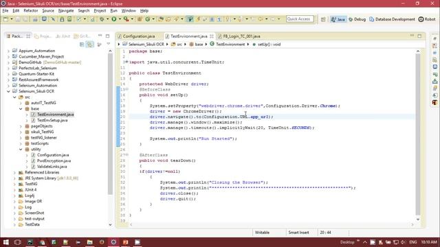 Inner class in Java | Nested class in Selenium смотреть онлайн