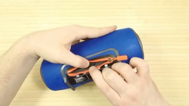 Bluetooth колонка LZ Xtreme mini Blue. Распаковка. смотреть онлайн