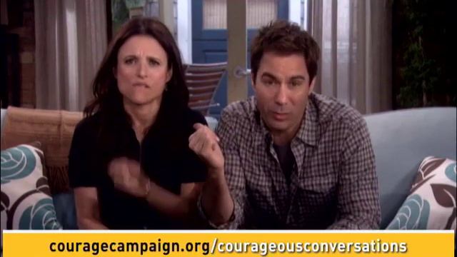 Courageous Conversations, Part Two: Julia Louis-Dreyfus and Eric McCormack смотреть онлайн