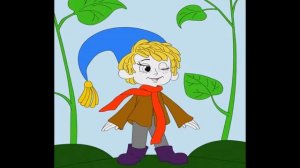 Раскраска гнома Корней Чуковский Телефон