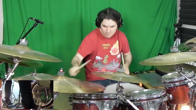 Mayhem Funeral Fog Drum Cover смотреть онлайн