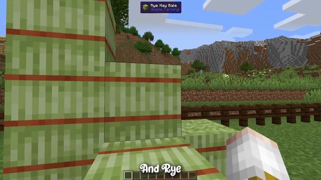 [1.16.4]Minecraft Simple Farming Mod смотреть онлайн