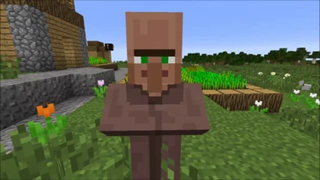 Minecraft: Villager sound (2 Hours version) смотреть онлайн