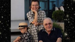 Татьяна Брухунова показала как ее 78 летний муж Евгений Петросян развлекает их трехлетнего сына