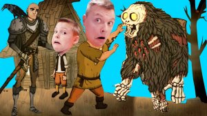 Приключения МАЛЬЧИКА в Лесу в Creepy Tales 2!!! Ищем Сестру ЧАСТЬ1