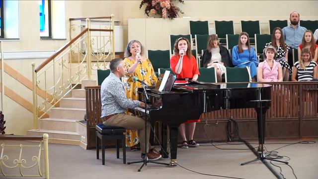 Я лечу к Тебе душой Господь - Віталій та Ірина Григор, Ксюша Кравчук смотреть онлайн