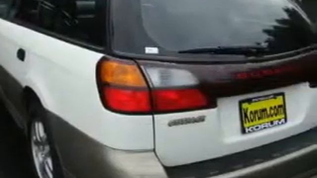2000 Subaru Legacy Puyallup WA смотреть онлайн