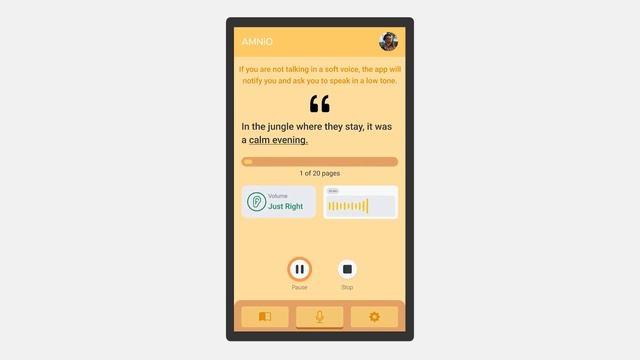 Amnio: App & Device working video смотреть онлайн