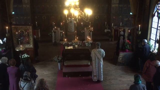 Choeur St.Serge - Credo/ Хор Св.Сергия - Верую смотреть онлайн