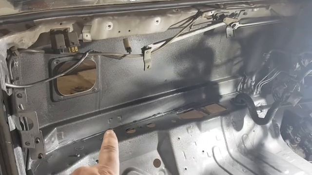 Шумоизоляция кабины грузовика Ниссан Атлас смотреть онлайн