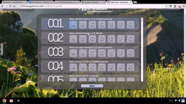 A Video Review of "Type Scout" A Touch Typing App смотреть онлайн