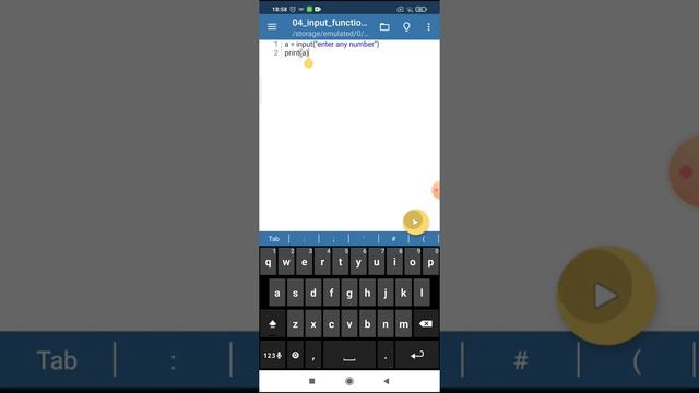 Python program use input fuction in android by lets programmer смотреть онлайн