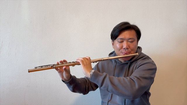 76 Graded Studies for Flute Book 1, No.3 Moderato 130 with Metronome by So Ka Hing Mario 蘇家慶 смотреть онлайн