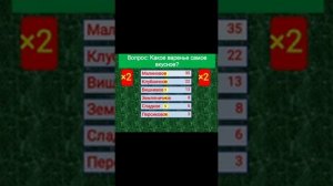 игра для детей и подростков. Сто к одному