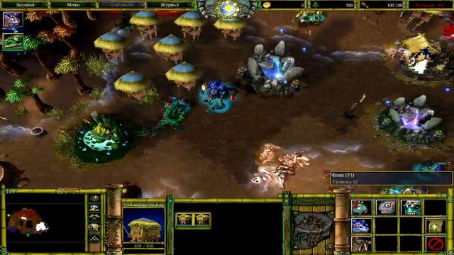 Warcraft 3 Way of Others прохождение. Осквернители смотреть онлайн