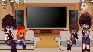 Past Aftons react to the future // Elizabeth & CC/Evan // 1/2 // Fnaf/Afton family