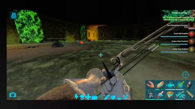 The Quest of the Poacher | Ark Mobile Dungeon смотреть онлайн