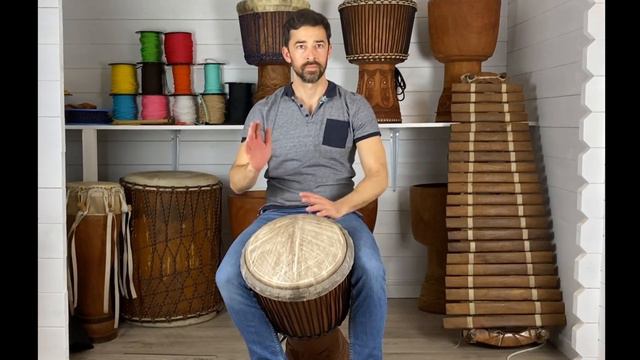 Tuto phrase solo # 1 - 1 phrase par vidéo - LATELIER KORA DJEMBE смотреть онлайн