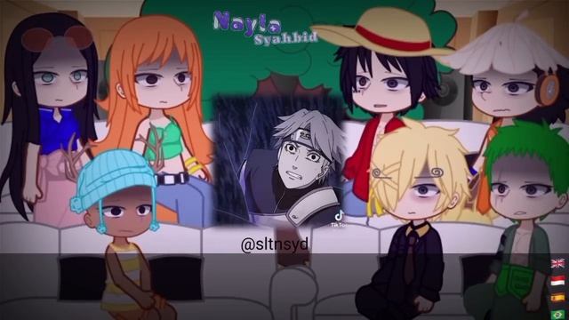 • One piece [ Straw Hats ] React to Team 7 •|• Uchiha Sasuke •|• No ship •|• 2/3 •|• ???????? смотреть онлайн