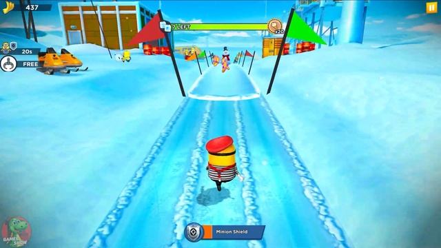 Mime Minion rush Despicable Me Billion Downloads Party Stage 2 Completed gameplay walkthrough смотреть онлайн