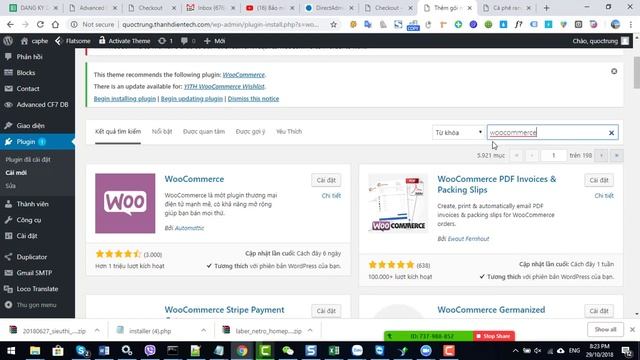 Việt Hóa Wordpress và Wocommerce смотреть онлайн