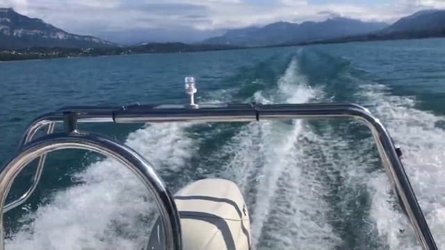 Bombard 650 sunrider + 140 cv suzuki ATL смотреть онлайн